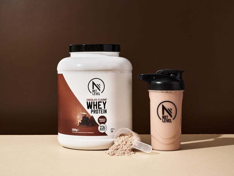 Whey Protein Chocolate - 2kg image number 1